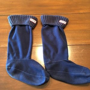Hunter Fleece Boot Socks